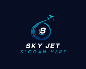 Airline - Travel Airline Trip logo design