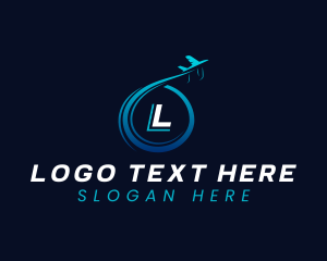 Travel Airline Trip Logo
