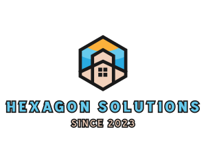 Hexagon - Hexagon Church Home logo design