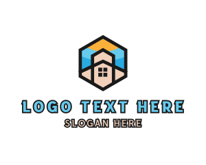 Hexagon Church Home Logo