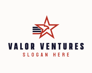 Veteran - USA Eagle Veteran logo design