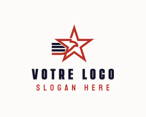Veteran - USA Eagle Veteran logo design