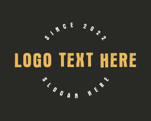 Rustic Firm Business Logo
