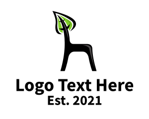 Chair - Organic Dining Chair logo design