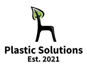 Plastic - Organic Dining Chair logo design