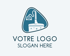 Vacuum Cleaning Housekeeping  Logo