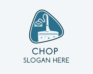 Vacuum Cleaning Housekeeping  Logo