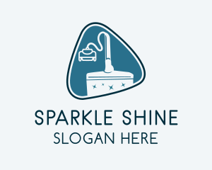 Vacuum Cleaning Housekeeping  logo design