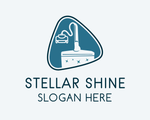 Vacuum Cleaning Housekeeping  logo design