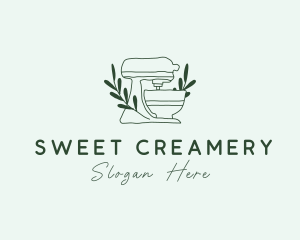 Baking Mixer Patisserie Confection logo design