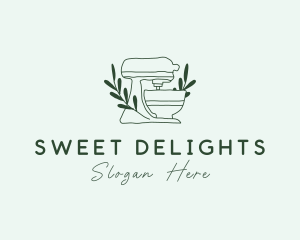 Baking Mixer Patisserie Confection logo design