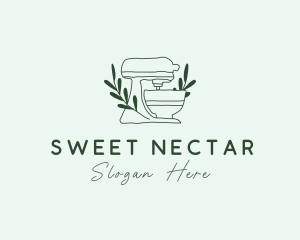 Baking Mixer Patisserie Confection logo design