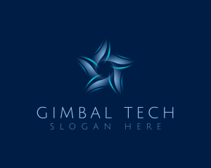 AI Star Tech logo design