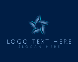 Star - AI Star Tech logo design