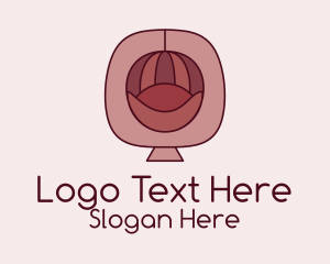 Antique Accent Chair  Logo