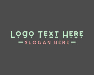 Fun - Generic Kiddie Wordmark logo design