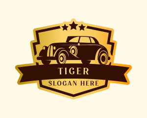 Dealership - Vintage Car Dealer logo design