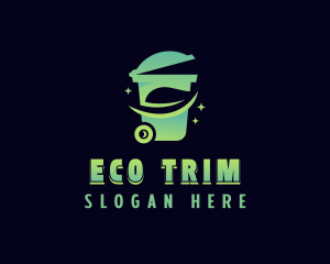 Eco Garbage Disposal logo design