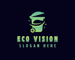 Eco Garbage Disposal logo design