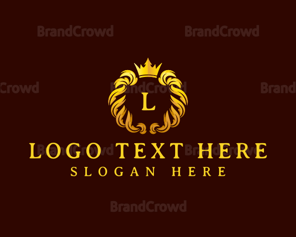 Crest Luxury Crown Logo