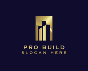 Building Realty Property logo design