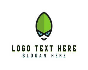 Strange - Leaf Alien Esports logo design