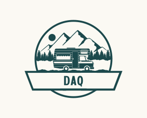 Outdoor Trailer Van Logo