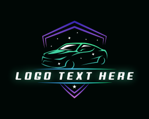 Restoration - Automobile Car Detailing logo design