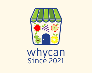 Minimart - Fresh Fruit Grocery logo design