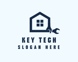 Home Wrench Repair logo design