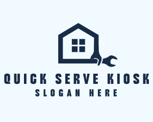 Home Wrench Repair logo design