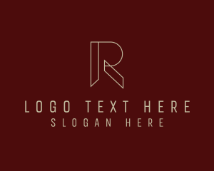 Business - Business Firm Letter R logo design