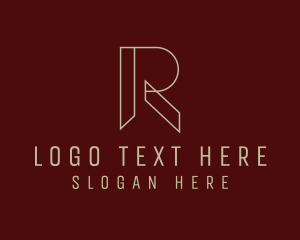 Firm - Business Firm Letter R logo design