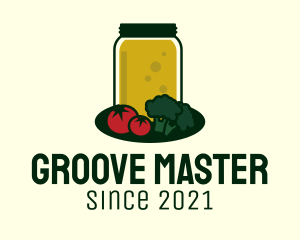 Farmers Market - Vegetable Juice Jar logo design