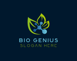 Biotechnology - Leaf Dna Biotech logo design