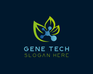 Dna - Leaf Dna Biotech logo design