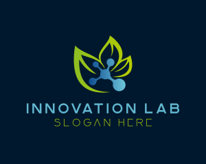 Experiment - Leaf Dna Biotech logo design