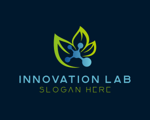 Leaf Dna Biotech logo design