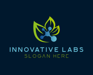 Scientist - Leaf Dna Biotech logo design