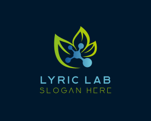 Leaf Dna Biotech logo design