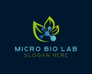 Leaf Dna Biotech logo design