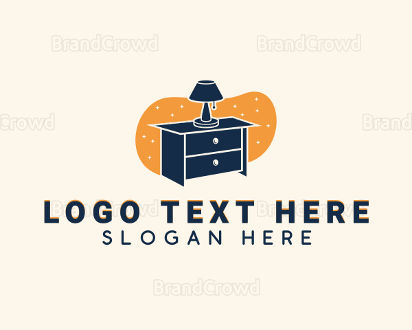 Lamp Drawer Furniture Logo