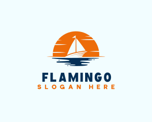 Maritime - Sailor Ship Travel logo design