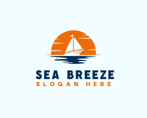 Sailor Ship Travel logo design