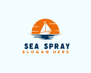 Sailor Ship Travel logo design