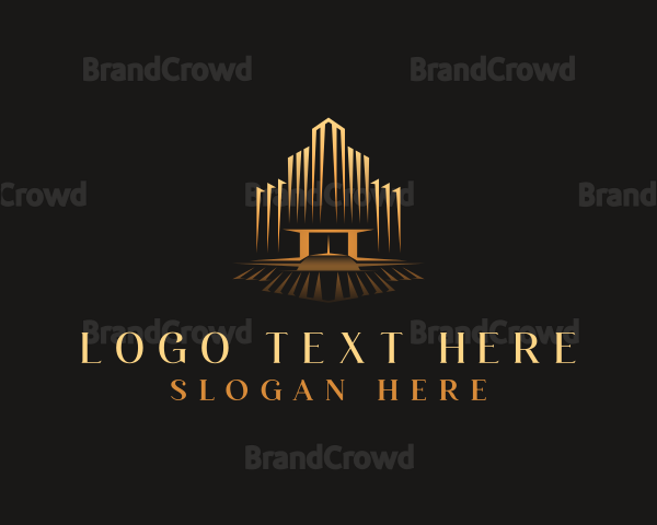 Luxury Building Property Logo