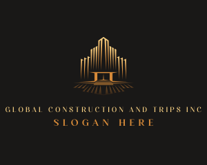 Luxury Building Property Logo