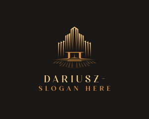 Brokerage - Luxury Building Property logo design