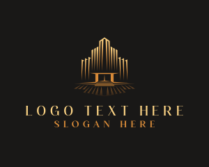 Luxury Building Property Logo