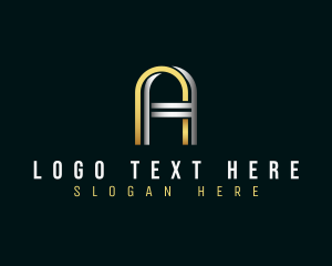 Expensive - Modern Elegant Brand Letter A logo design